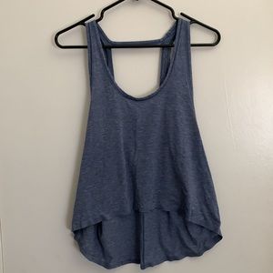 COPY - Size 6 Blue lululemon lose tank